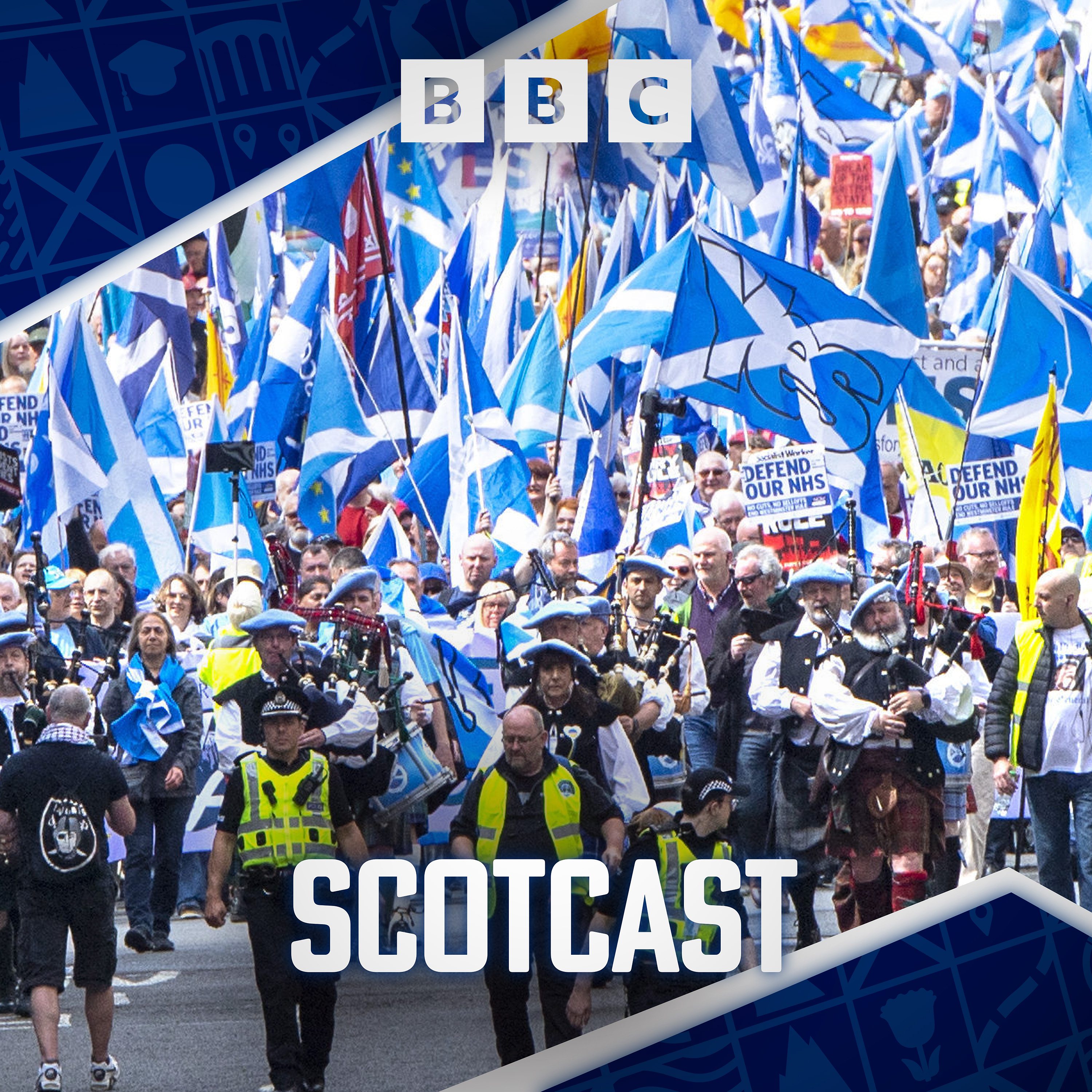 Why are police looking at Yes Scotland's finances?