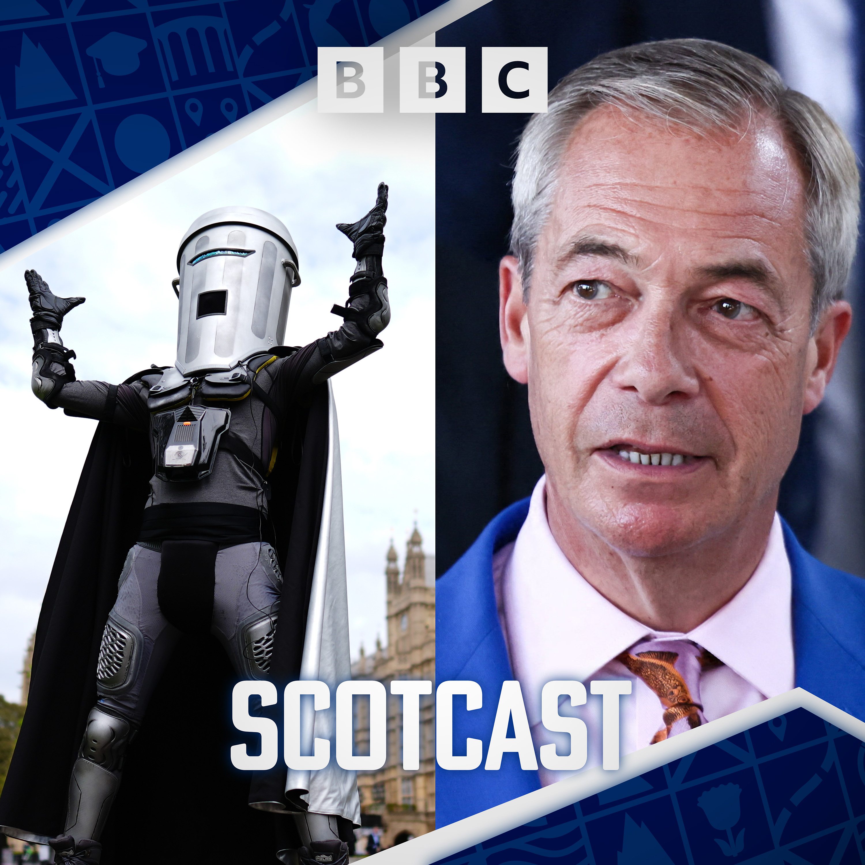 Politics Show: Binface v Farage, Rupert Lowe and Carns concedes