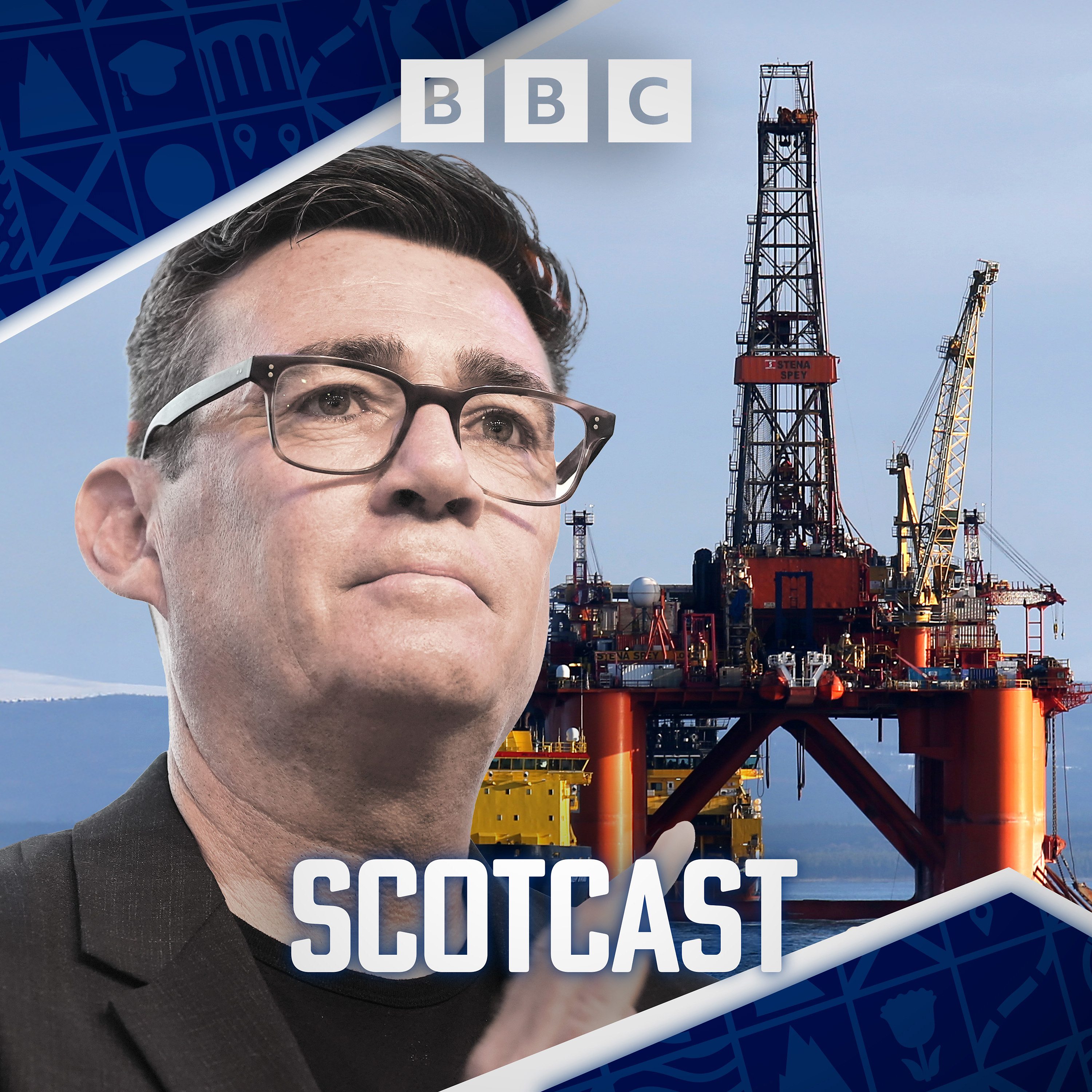 What will Burnham do about North Sea oil and gas?
