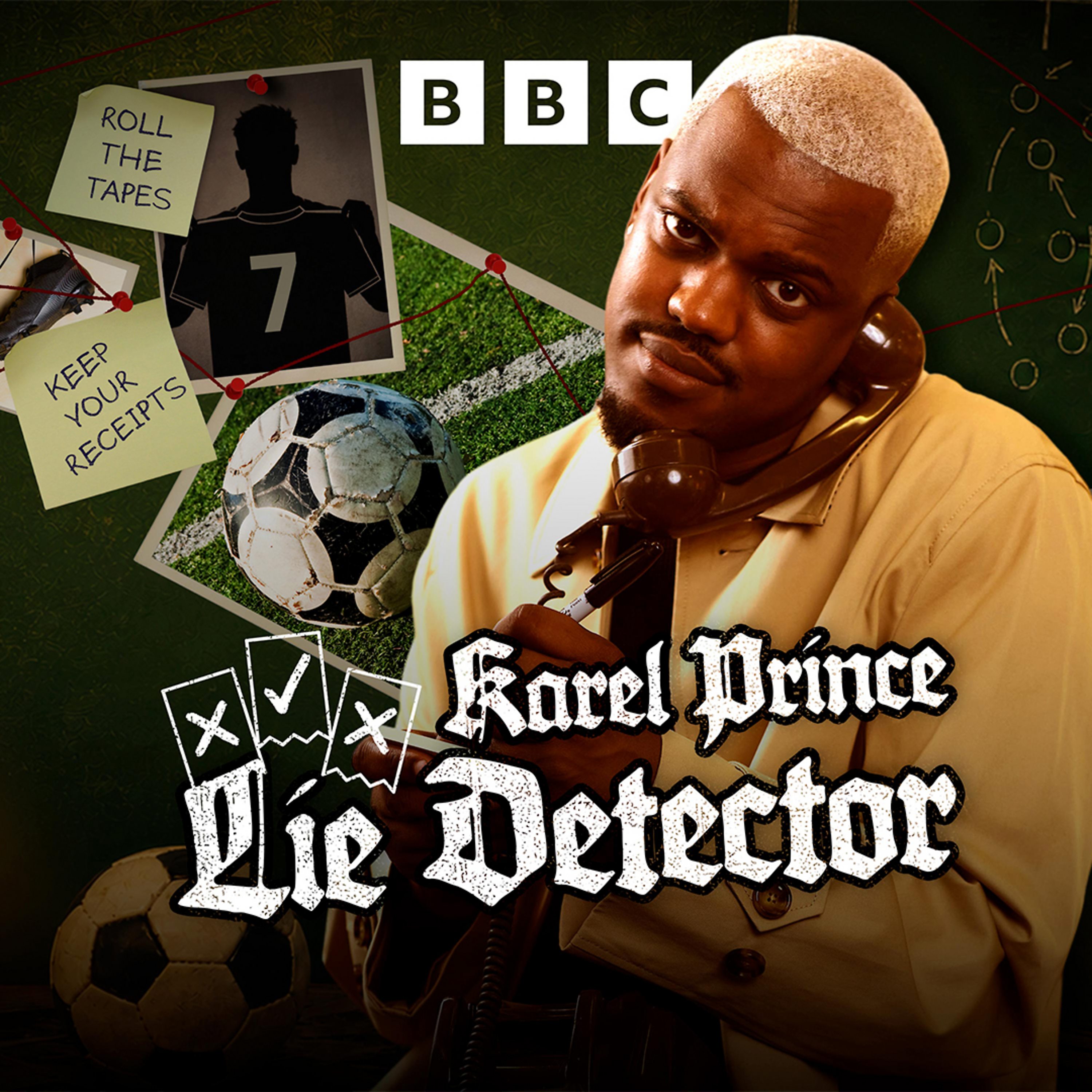 Introducing....Karel Prince: Lie Detector