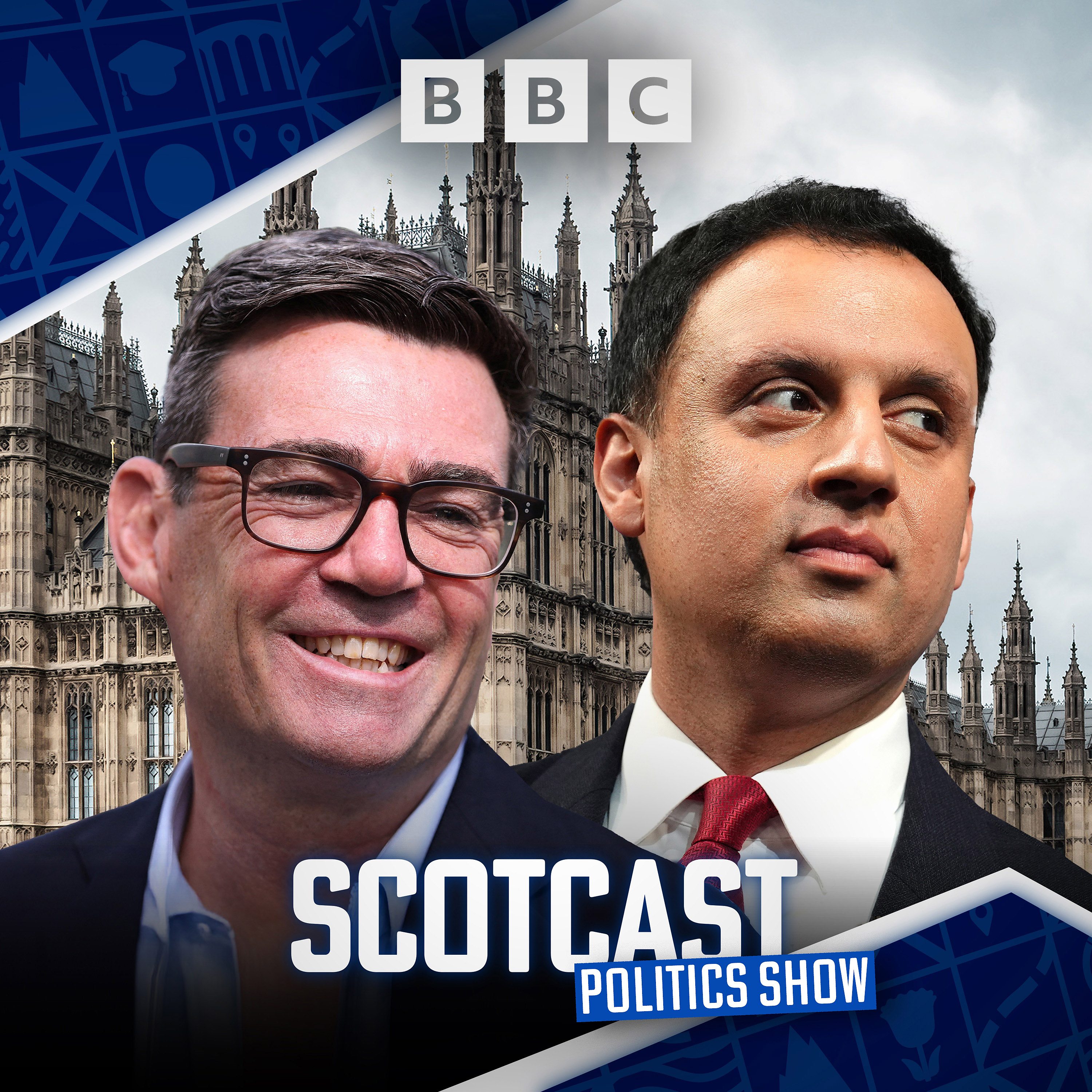 Politics Show: Lord Sarwar, Scottish Labour leadership, and Burnham week one