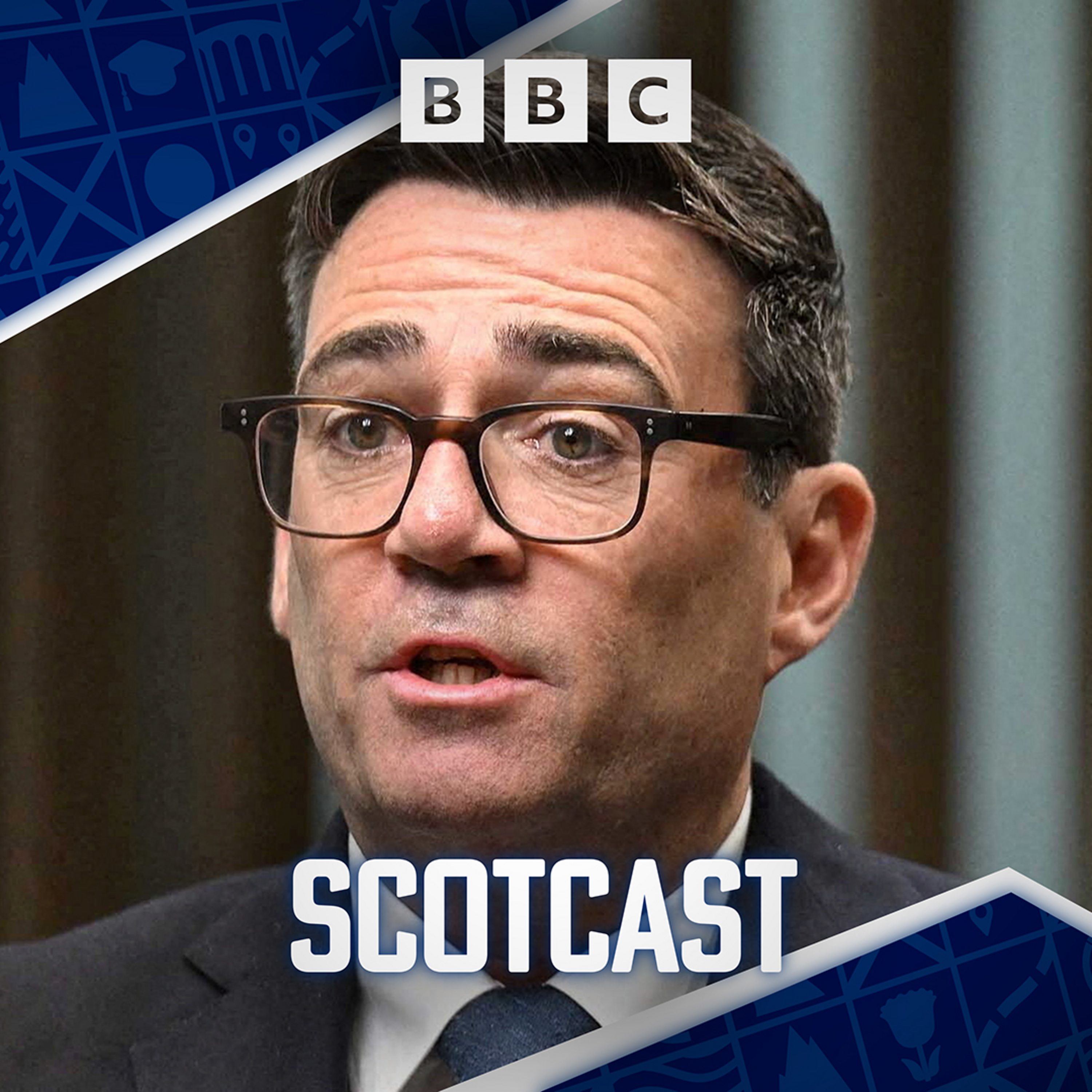 Politics Show: Scottish Labour slogans and Burnham’s big start