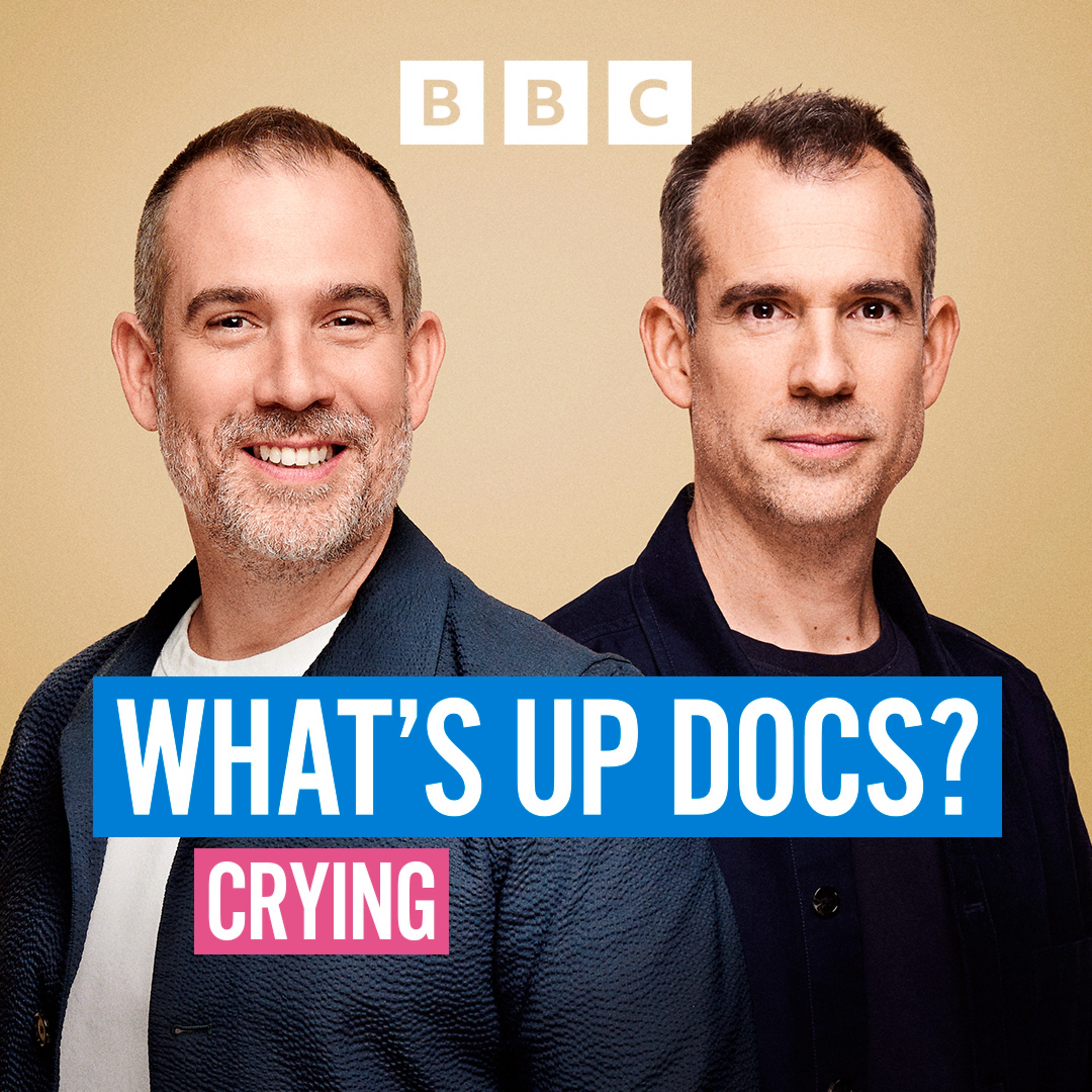 What's Up Docs? podcast cover