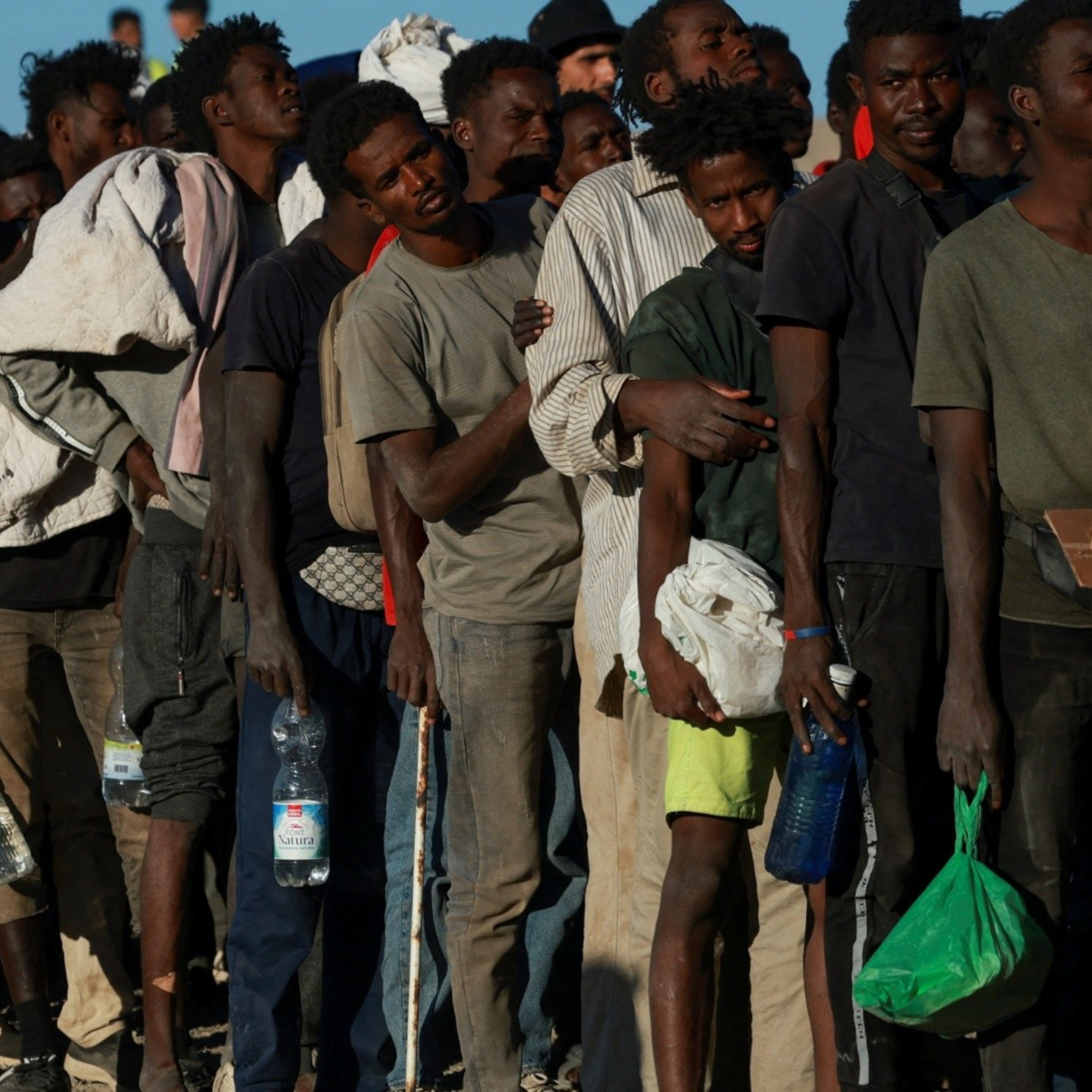 European show of unity over illegal migration