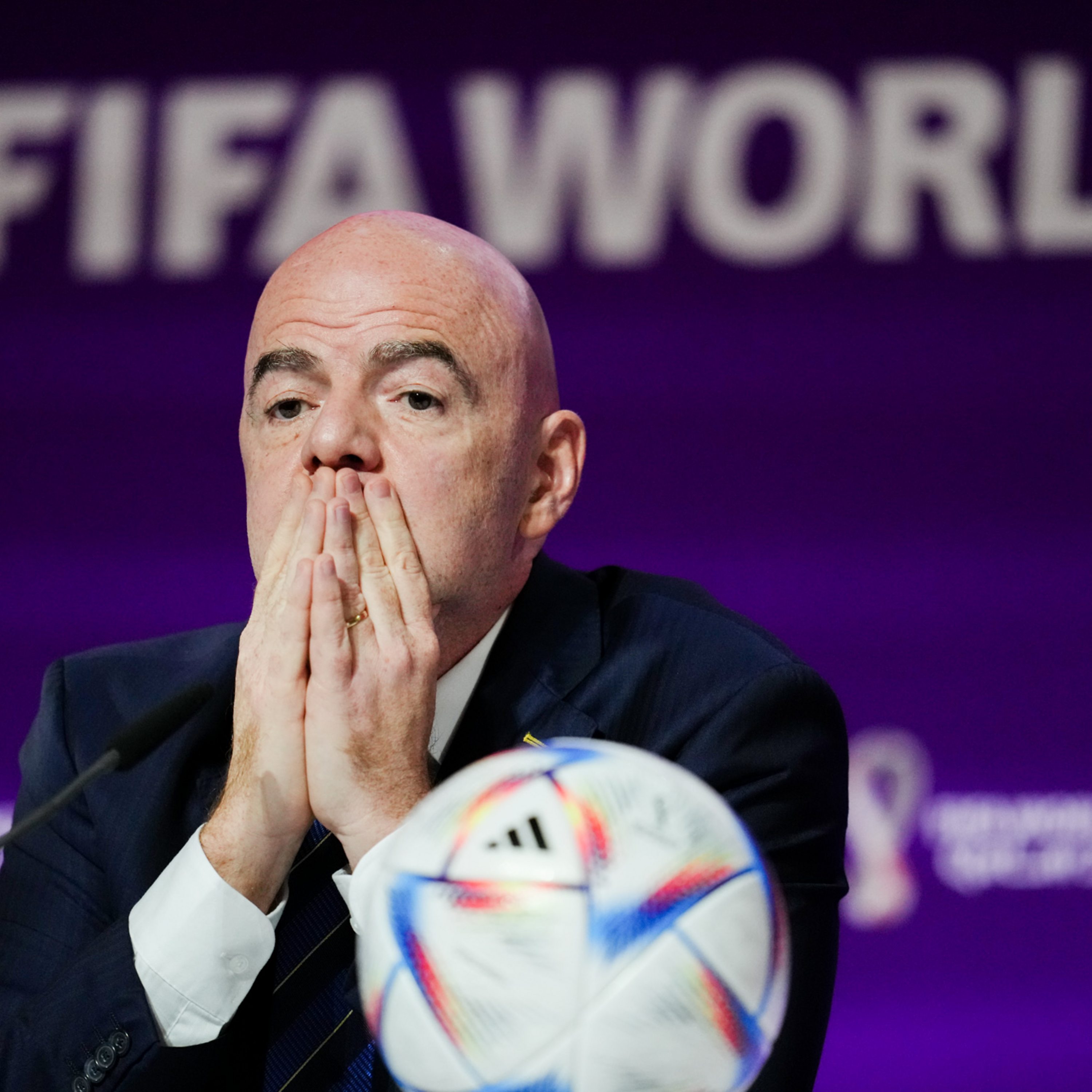 It's extra time at FIFA