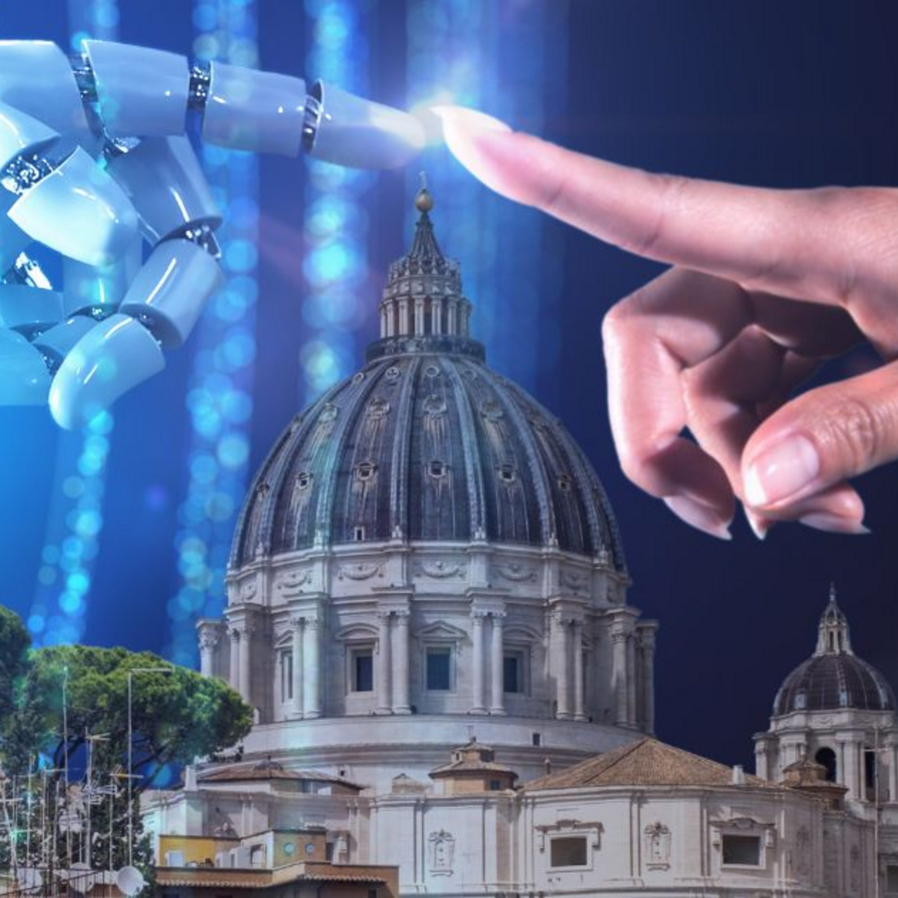 The Vatican's AI battle