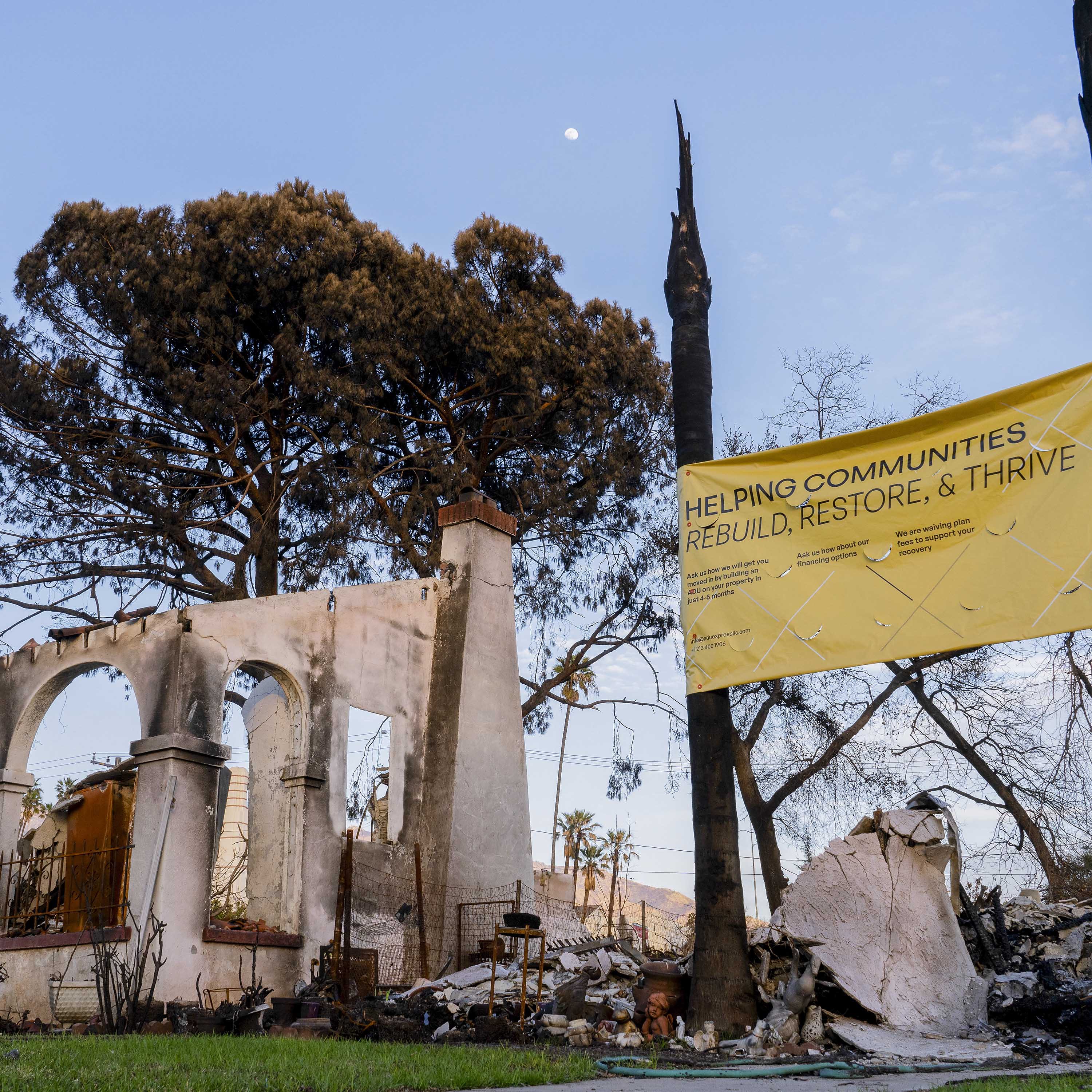 LA: Rising from the ashes