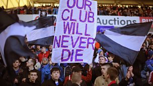 Image for Could Rangers join the English football league?