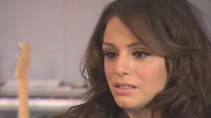 Image for Cher Lloyd: 'I'm scared of cyberbullies'