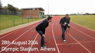 Image for Colin Murray's Gold Run: Men's GB 4x100m Olympic final re-run