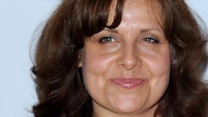 Image for Actress Rebecca Front on comedy and jumpers
