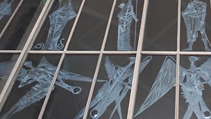 Image for 50 Stories for 50 Years: The West Screen window - Part two