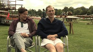 Image for Matt and Sam talk about playing Olympic gold medal winners, Bert and Dickie