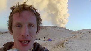 Image for Puyehue volcano in Chile erupts