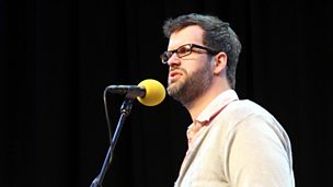 Image for Marcus Brigstocke's trouble with trains