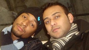 Image for Lawnmower racing: Ashley and Raj