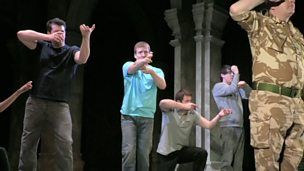 Image for Last day of rehearsals for the cast of Bravo 22 Company