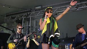 Image for Project Hackney's Kerry Anne performs Perfect Boi