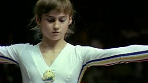 Image for Nadia Comaneci reaches perfection