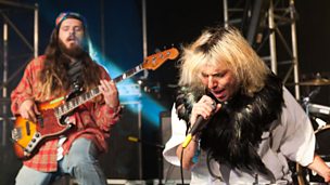 Image for La Shark - T in the Park highlights
