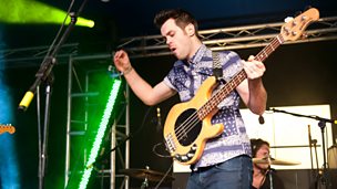 Image for Weird Shapes - T in the Park highlights