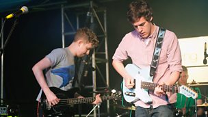 Image for Chutes - T in the Park highlights