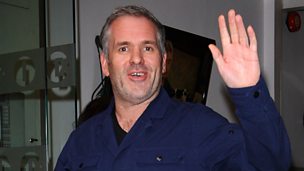 Image for Radio 1 controller on Chris Moyles
