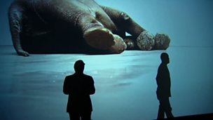Image for Douglas Gordon, Play Dead; Real Time