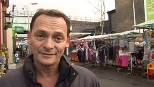 Image for On set with... Perry Fenwick