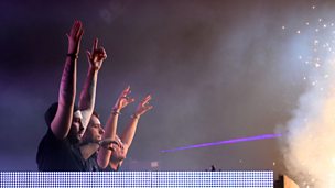 Image for Swedish House Mafia - Radio 1’s Hackney Weekend
