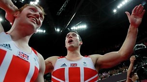 Image for Team GB gymnasts take bronze in men's final