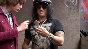 Image for The Rock Games: Slash v Alexandra Burke