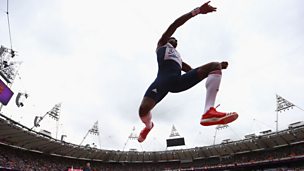 Image for Darren Campbell's reaction to Phillips Idowu criticism