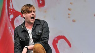 Image for The Kaiser Chiefs highlights from T in the Park