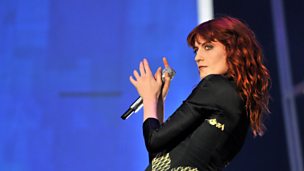 Image for Florence + the Machine highlights from T in the Park