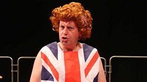 Image for Orange Lily vs Barry McElduff