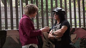 Image for The Rock Games: Slash's BMX past