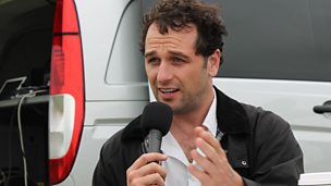 Delwedd ar gyfer Matthew Rhys ar raglen Dafydd a Caryl
