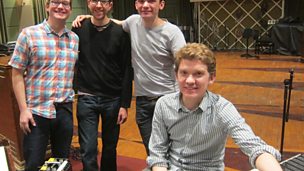 Image for Field Music and Warm Digits in session
