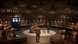 Image for 'Teaser' Trail for Asylum of the Daleks.