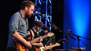 Image for Frightened Rabbit - Vic Galloway session from the Edinburgh Fringe