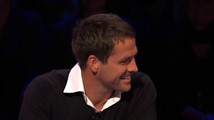 Image for Michael Owen on the spot