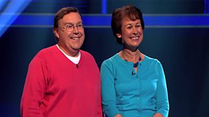 Image for Dave and Lyn walk away with £100