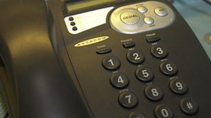 Image for Phone-in call from "locked in" survivor
