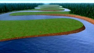 River management - the Mississippi