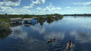 Image for Living with floods in the Amazon