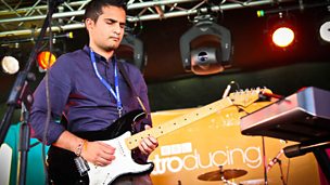 Image for Amal Lad performs on the BBC Introducing Stage
