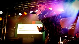 Image for Shide Boss performs on the BBC Introducing Stage