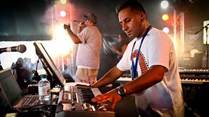 Image for Romay and AR8 Collexion perform on the BBC Introducing Stage