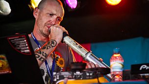 Image for Indidginus performs on the BBC Introducing Stage at London Mela